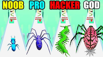 Insect Domination - NOOB vs PRO vs HACKER vs GOD