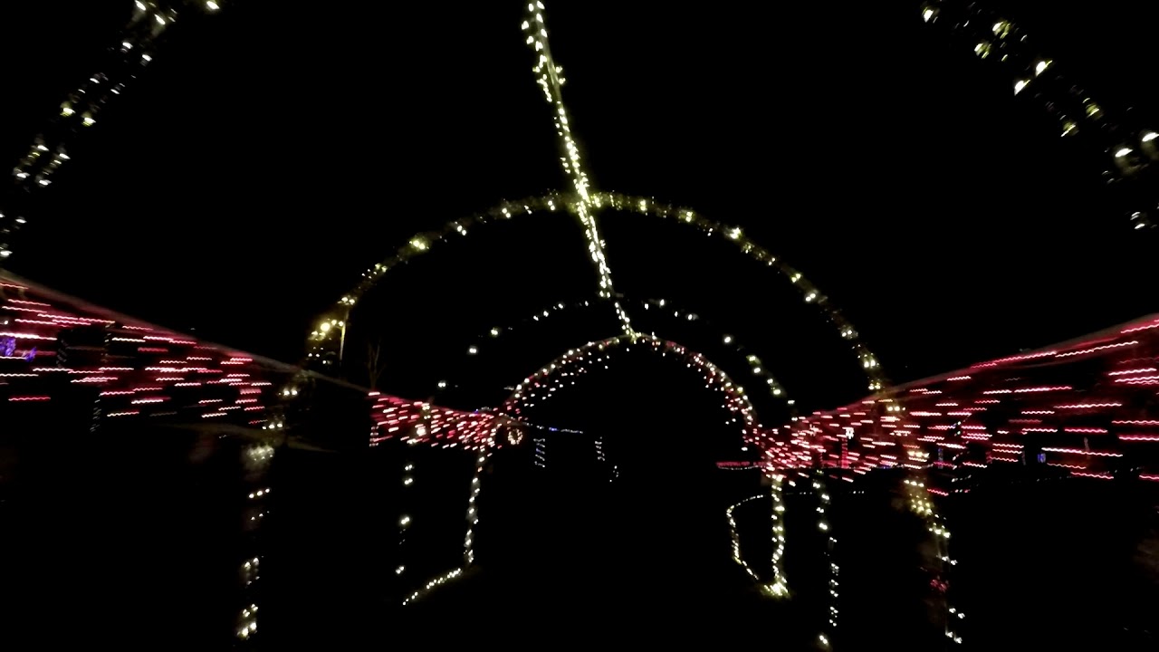 Cotter Christmas Lights 2020 FULL YouTube