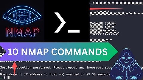 10 Useful Nmap Commands Explained with Examples | termux 