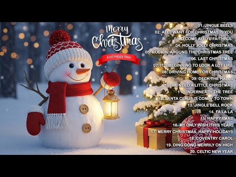 Top Christmas Songs 2026 Merry Christmas 2026 Best Christmas Music Playlist 2026