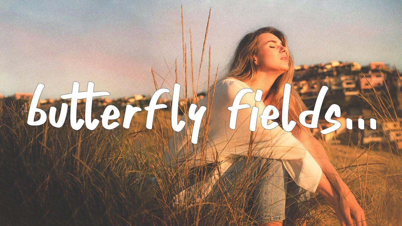 Christian French - butterfly fields (Lyrics)