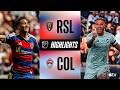 Real Salt Lake Vs Colorado Rapids Full Match Highlights TIGHT ROCKY MOUNTAIN CUP BATTLE 