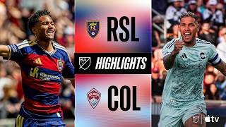 Real Salt Lake Vs. Colorado Rapids Full Match Highlights Tight Rocky Mountain Cup Battle
