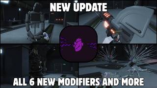All 6 New Modifiers, New Item and more.. | Pressure UPDATE