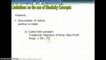 Limitations on the use of elasticity concepts
