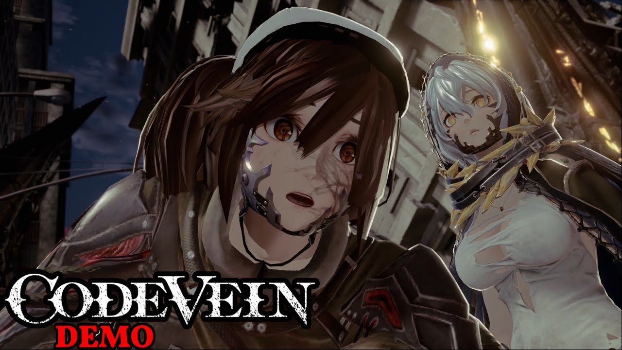 Quench your thirst with CODE VEIN details and new gameplay!