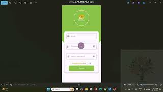 BETPlus App Registration process screenshot 2