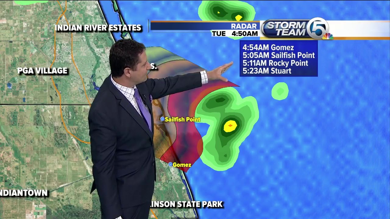 South Florida Tuesday morning forecast (8/7/18)