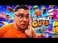 STUMBLE GUYS PELA PRIMEIRA VEZ... QUAIS AS MELHORES DICAS!? #stumbleguys #stumbleguyshighlights 