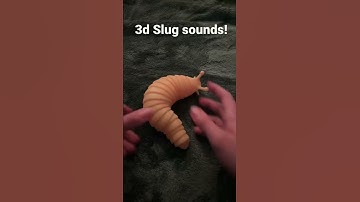 3d Print slug sounds