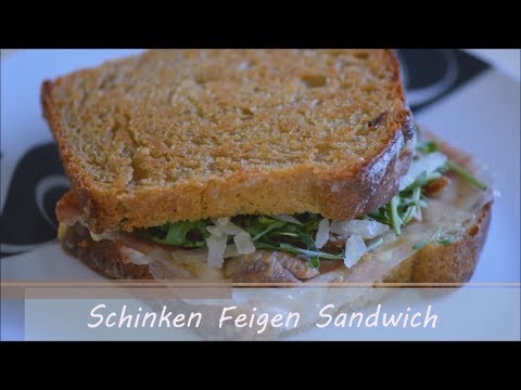 Video: Schinken-Feigen-Sandwich