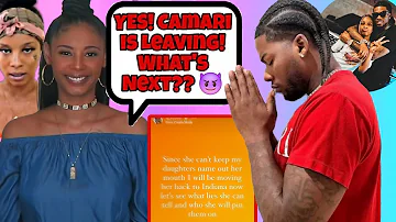 CJ SO COOL Moving Camari Back to Indiana‼️Royalty Got What she Wanted‼️Nikee Explains....‼️