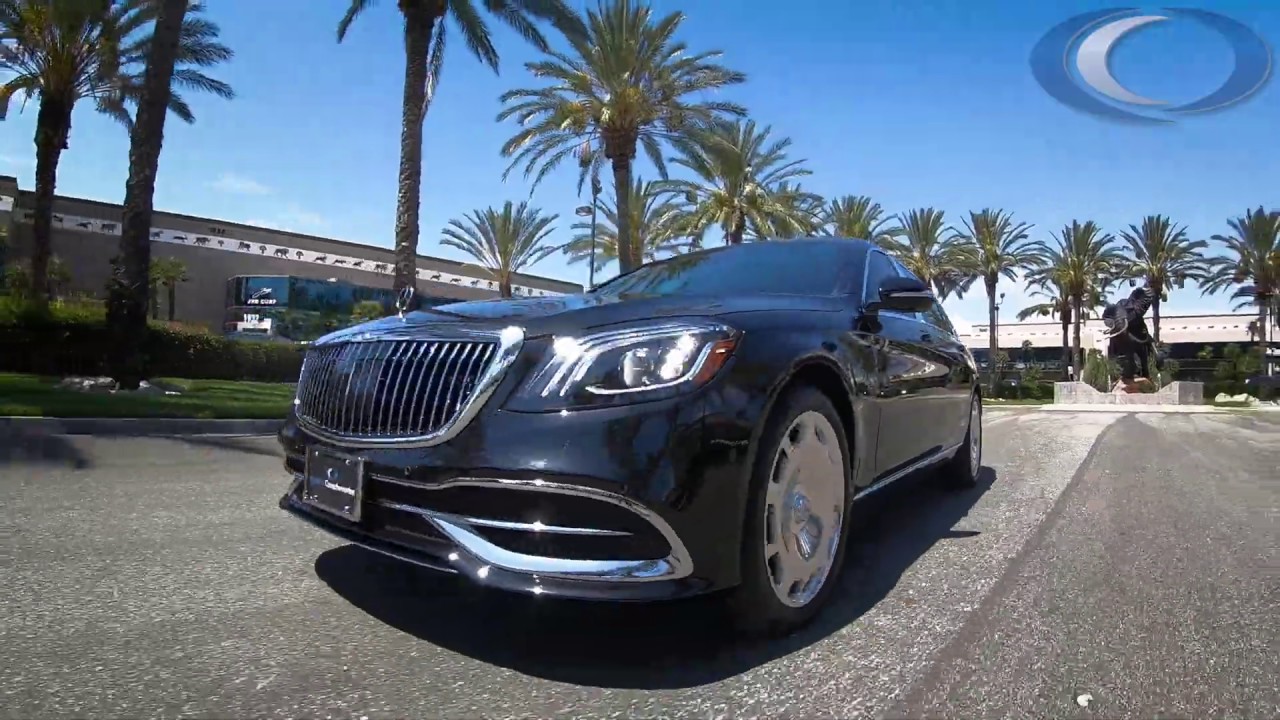 2019 Mercedes Benz S560 4MATIC Maybach with Level B6 Armor by Quality Coachworks Limousine Limo