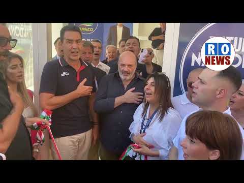 Roberto Vannacci inaugura la sede provinciale di Futuro Nazionale a Rovigo