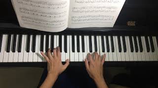 Piano Piece For The Young No.13 By H. Henkel - A Romantic Sketchbook For Piano Book 1 Abrsm P.17