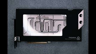 Thermal Grizzly DeltaMate Install On 2400W Shunt Modded Astral RTX 5090 White OC