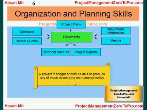 project management pmp organization and planning skills youtube planning and organizing skills