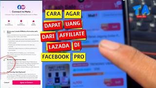 How to Connect Lazada Affiliate to Facebook