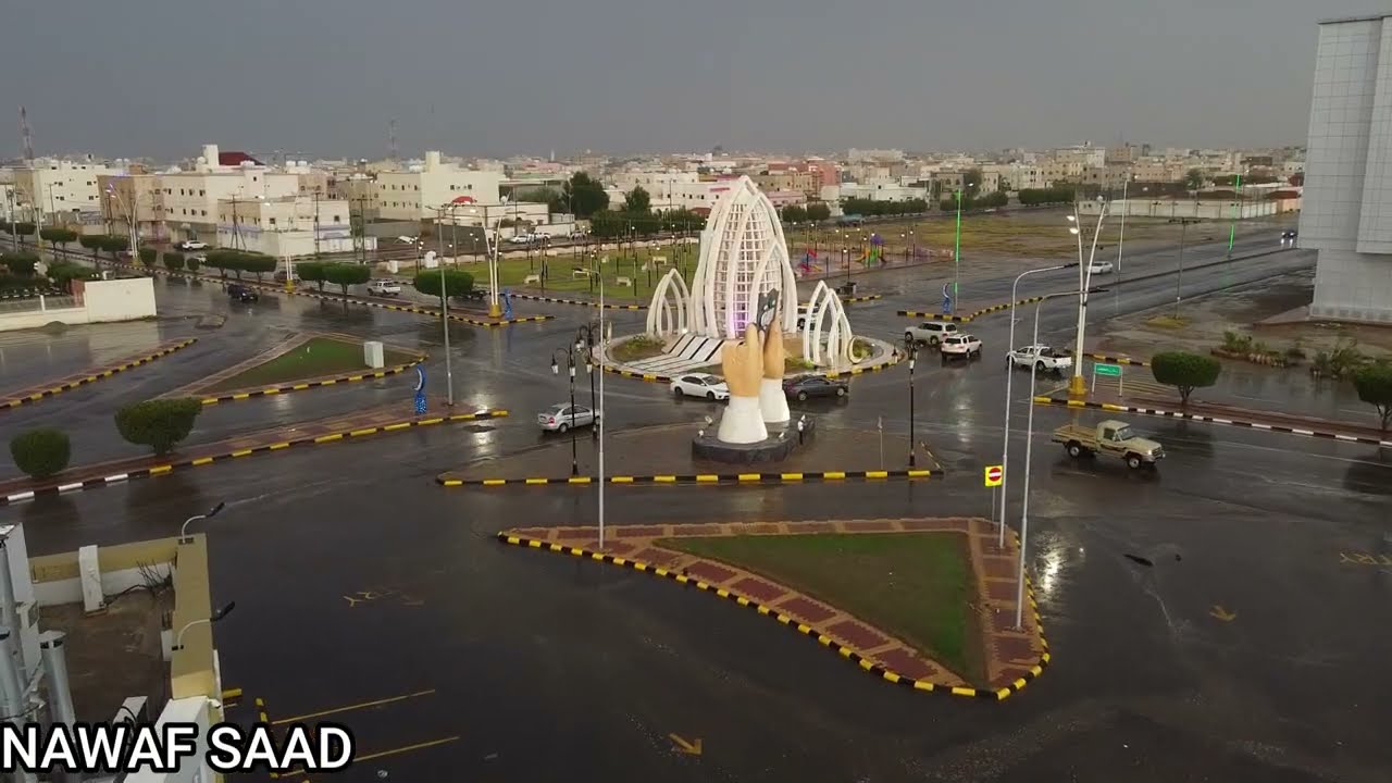 تصوير درون مافك مني  امطار تربة