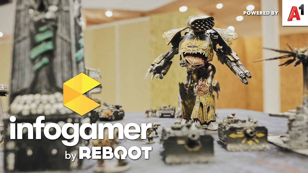 Reboot InfoGamer 2018 powered by A1 - Retro & Analog gaming