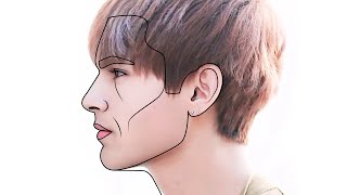 Is KIM TAEHYUNG (V) Perfect? (Profile)