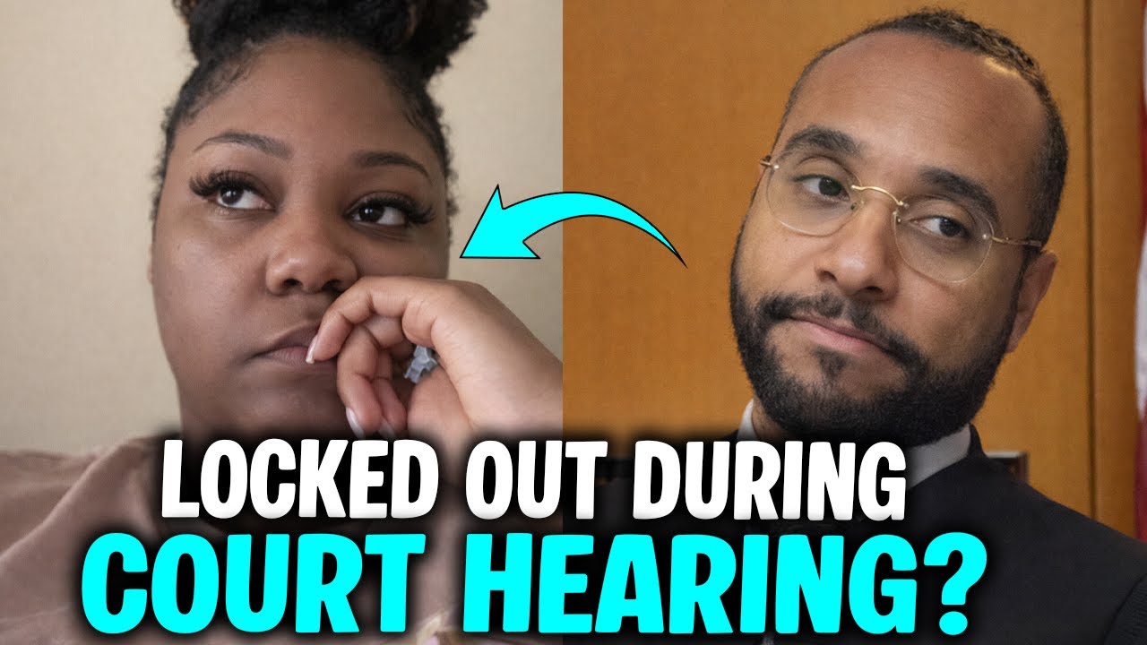Tenant Locked Out During Hearing? Shows Judge Video of the Front Door