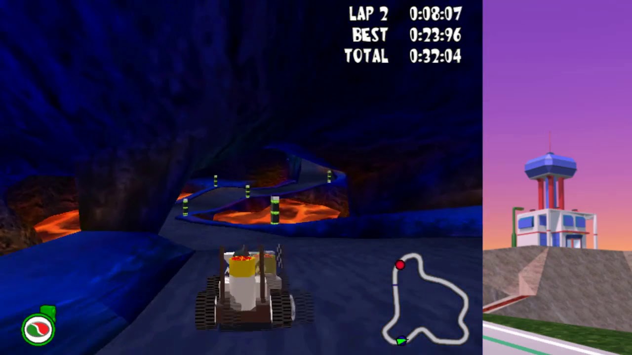 LEGO Racers - Magma Moon Marathon - 1:12:76