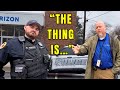 The thing is i wish i could violate your rights first amendment audit