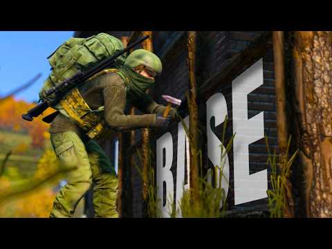 7 DAYS BUILDING A BASE - PART 1 - DayZ