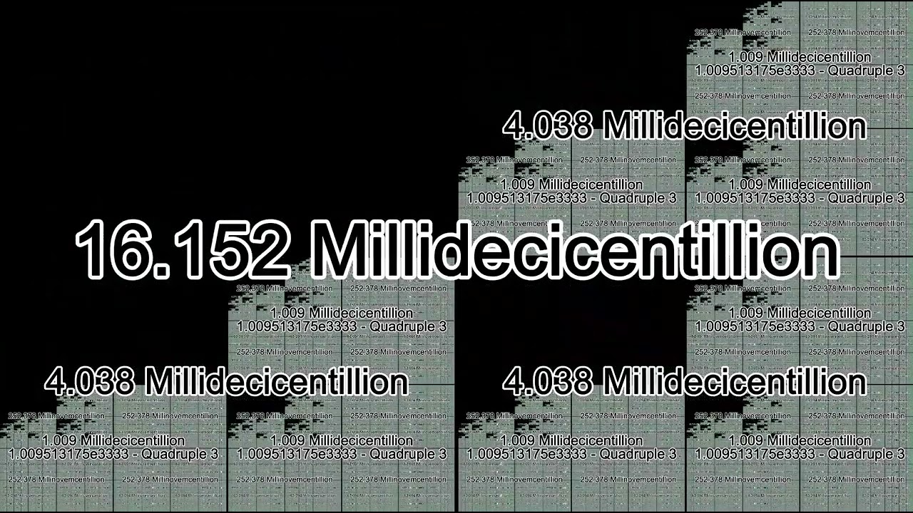 MLDS Continues to 270.989 Milliduodecicentillion Times (4^5550) Fixed