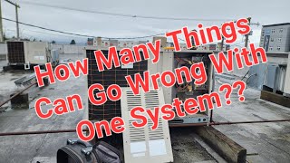 Troubleshooting Commercial HVAC System