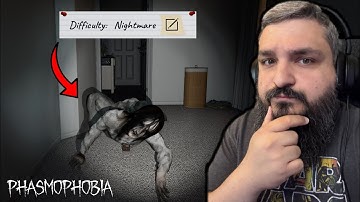 How To Identify Ghosts With Two Evidence | Nightmare Gameplay Phasmophobia