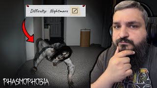 How To Identify Ghosts With Two Evidence | Nightmare Gameplay Phasmophobia