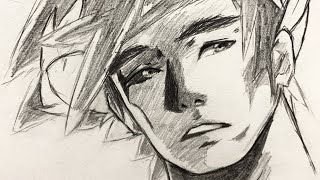 Drawing Zagreus | Hades