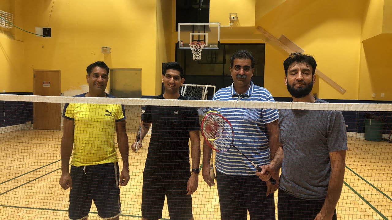 Badminton New York mcny club YouTube