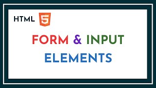 HTML Tutorial for Beginners in Hindi | Part 9 | HTML Form & Input Elements