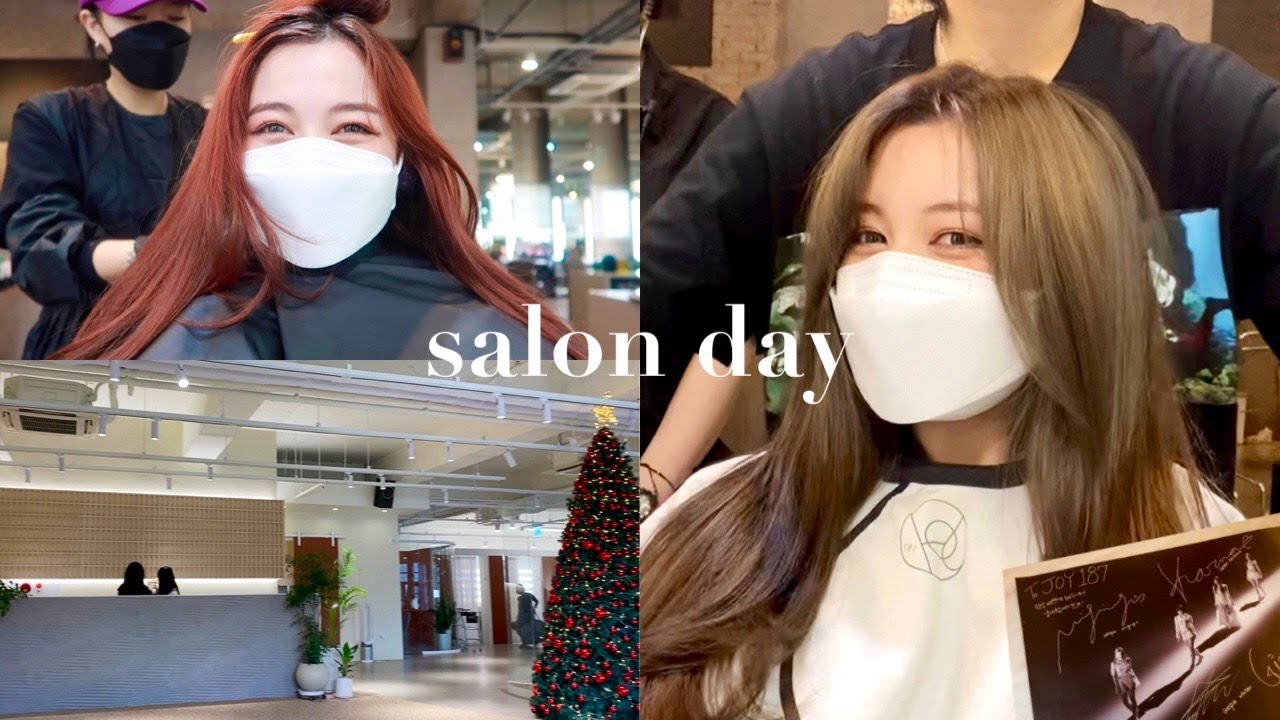 💇🏻‍♀️ salon vlog. เปลี่ยนลุคที่ซาลอนไอดอล! ราคาหลักหมื่น ผมสวยมาก! + unboxing twinings! | Babyjingko