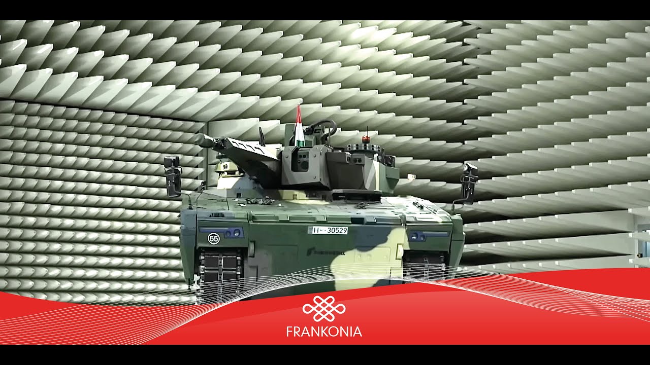 Frankonia - MIL-STD - Semi Anechoic EMC Chamber for Military