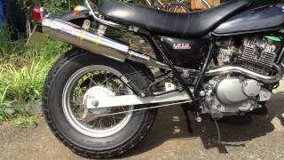 RPMマフラーサウンド】SUZUKI VanVan200(BA-NH41A) 80D-RAPTORマフラー RPMマフラーサウンド】SUZUKI VanVan200(BA-NH41A) 80D-RAPTORマフラー