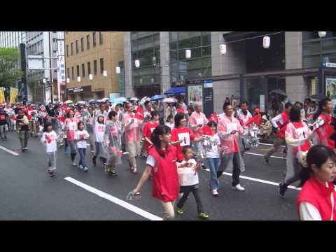 博多どんたく2015　コカ・コーラウエスト　IMGP0340