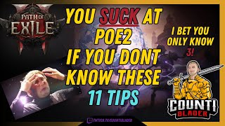 STOP 🛑 Playing PoE2 Until You Learn These 11 INSANE TIPS! ☝️