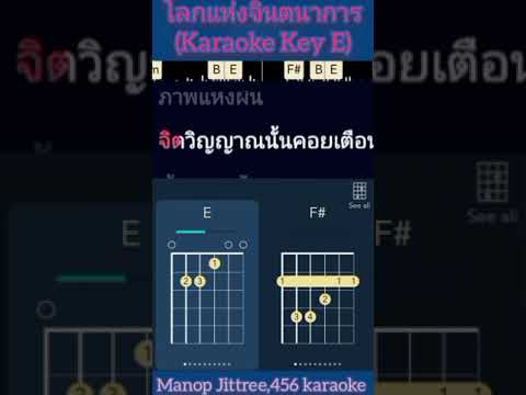 โลกแห่งจินตนาการ(Sound for Karaoke)