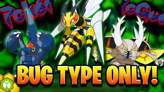 Can the WORST Pokemon Type beat PokeRogue?!