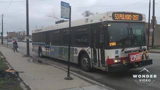 CTA buses in action Part 7(#1930-2029)