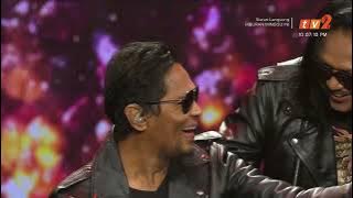 Ali XPDC | Bunga Angkasa | Hiburan Minggu Ini - Rock On