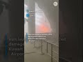 Iran attacks Kuwait airport as flights halt and US responds