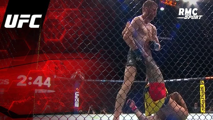 Résumé UFC : Sandhagen fait chuter Vera et se rapproche du titre chez les  poids coqs - YouTube