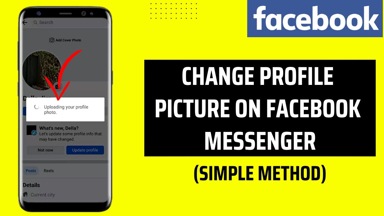 How To Change Profile Picture On Facebook Messenger YouTube