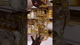 Luxury Arabic Coffee & Tea Pot طقم شاي وقهوة فاخر Lüks Türk Kahve Ve Çay Takımı