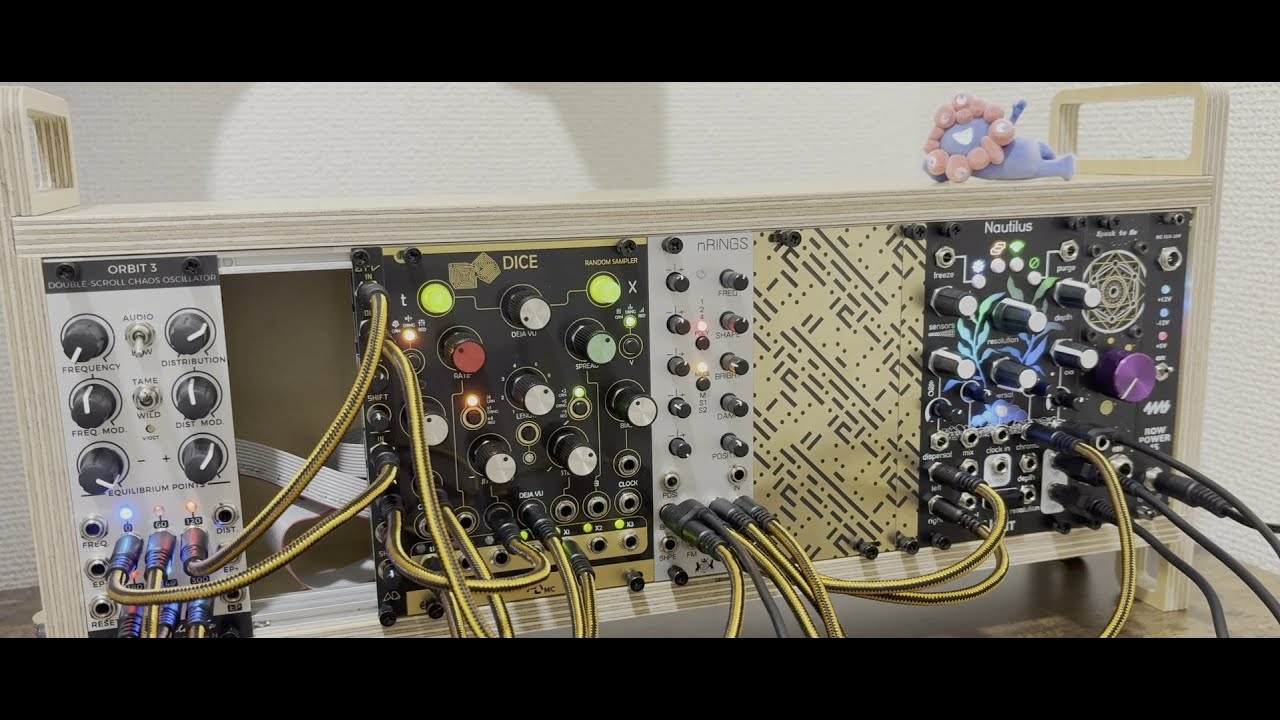 2-Hour Modular Synth Ambient – Luminous space
